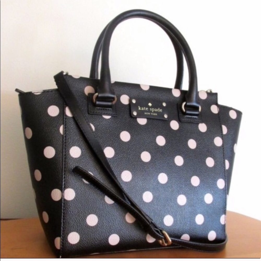 Kate Spade Small Camryn Bag and matching wallet